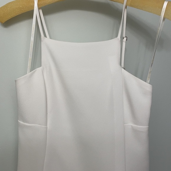 White BCBG Dress Size 4 - Picture 3 of 10